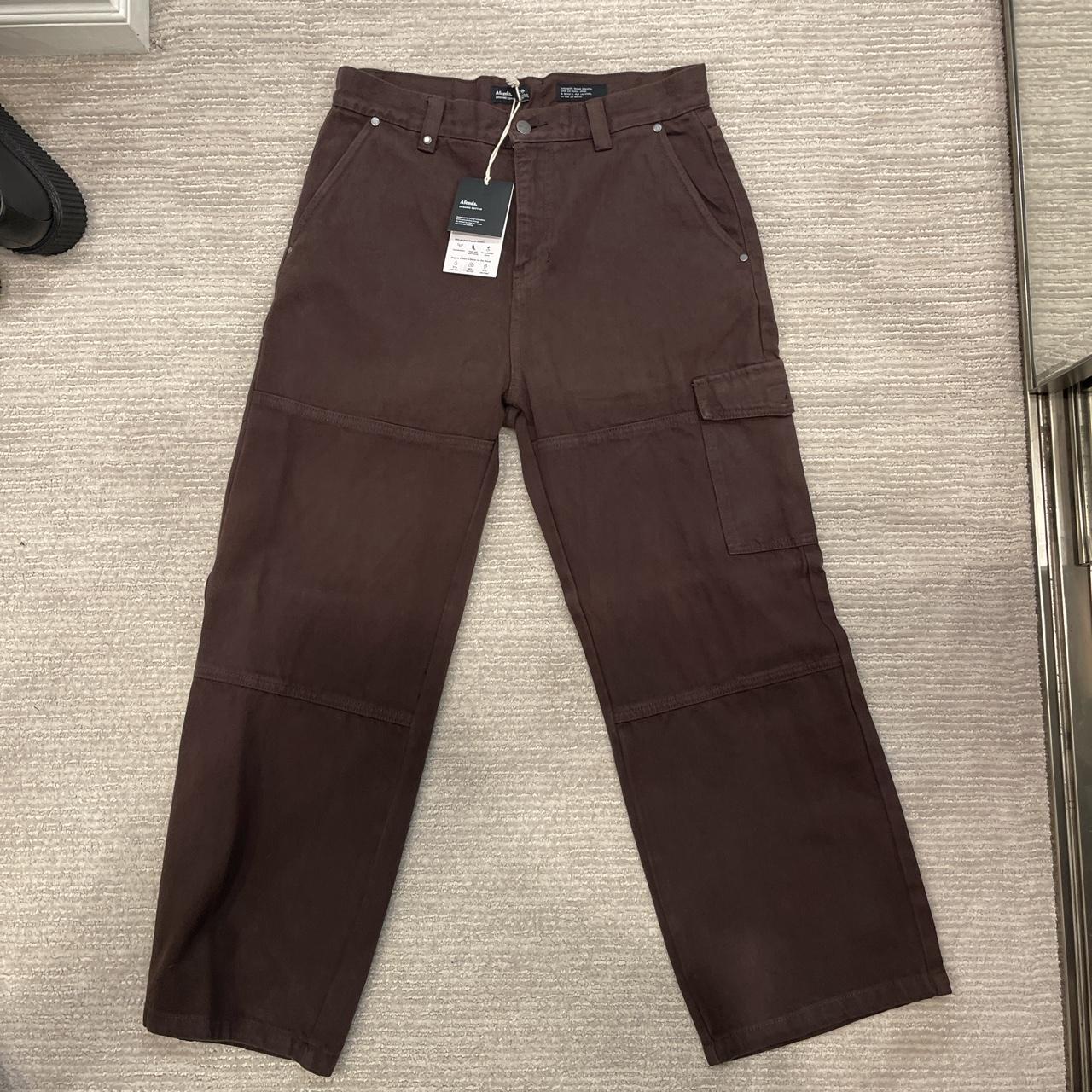 Afends Men's Brown Trousers