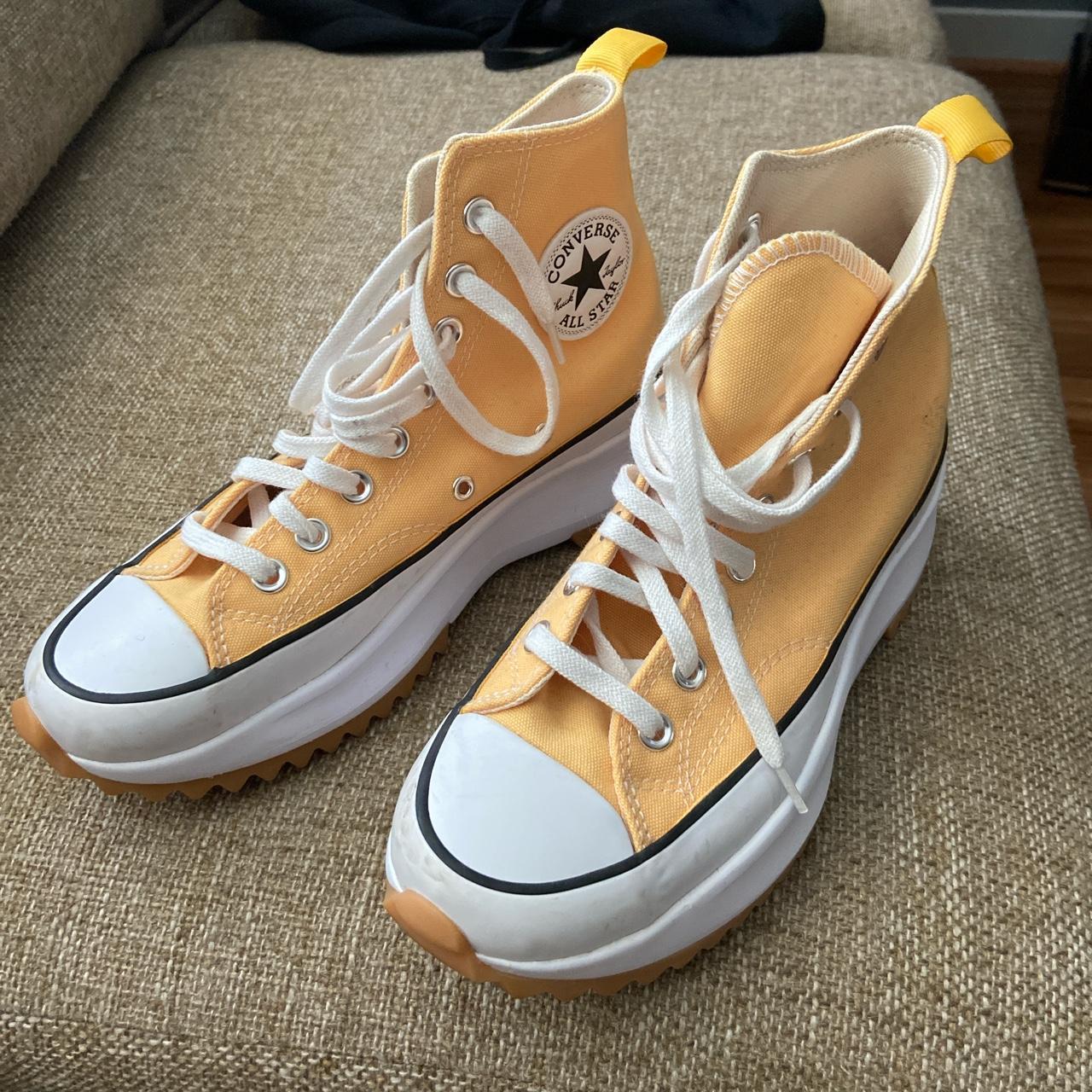 Converse 6.5 womens yellow sale