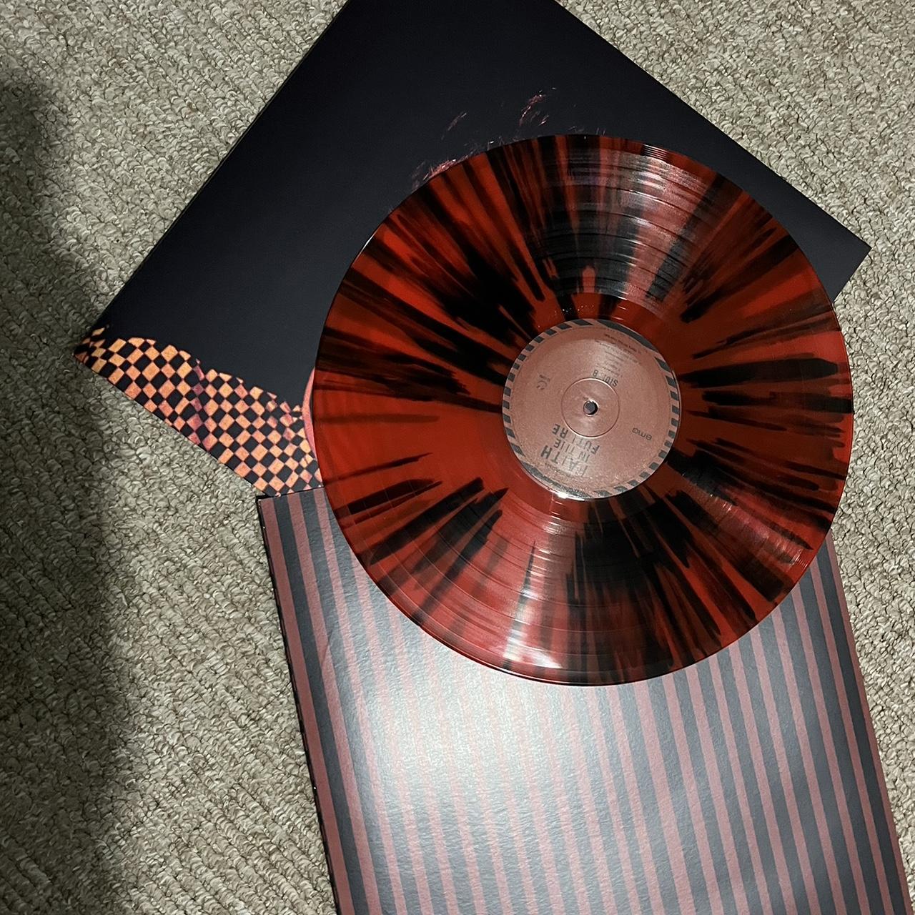 Red and Black Cdsandvinyl Depop