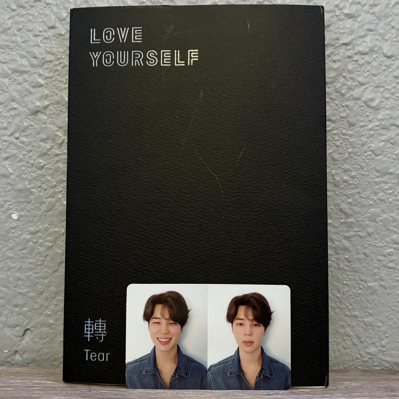 Bts Love Yourself Tear Version R Poster Has Depop