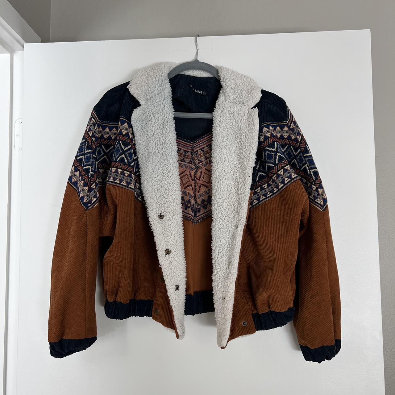 Zaful tribal wanderlust jacket - Depop