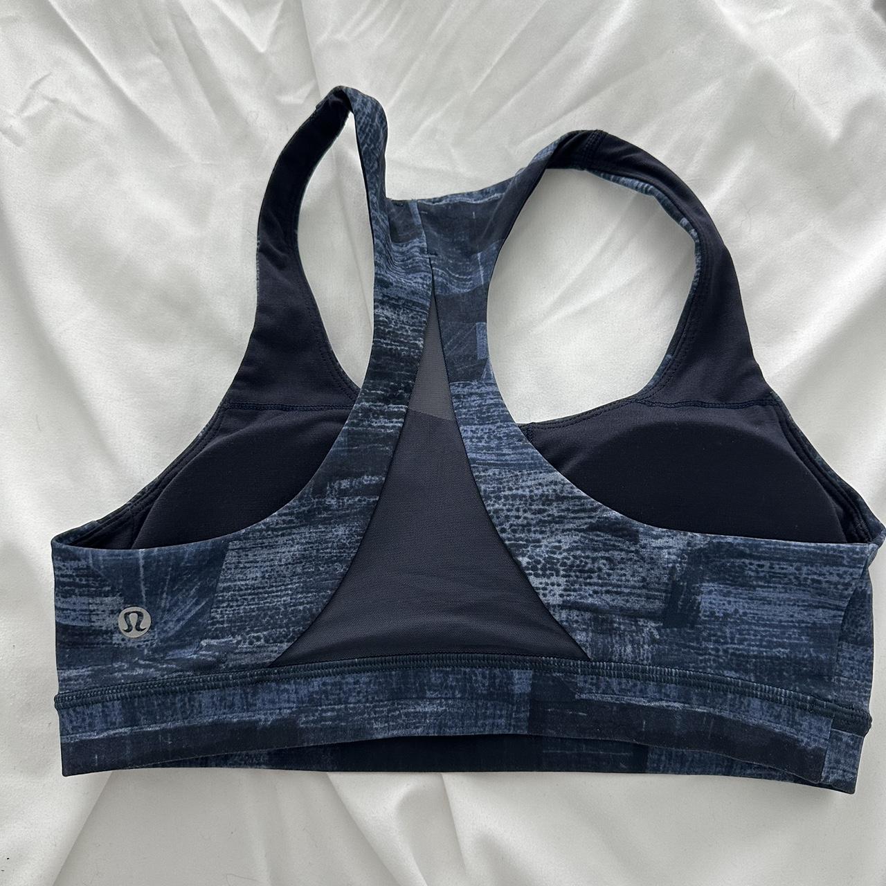 Lululemon Racerback Sports Bra, Size 8