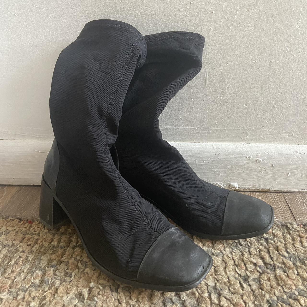 MIISTA E8 black party boots. I get SO many... - Depop