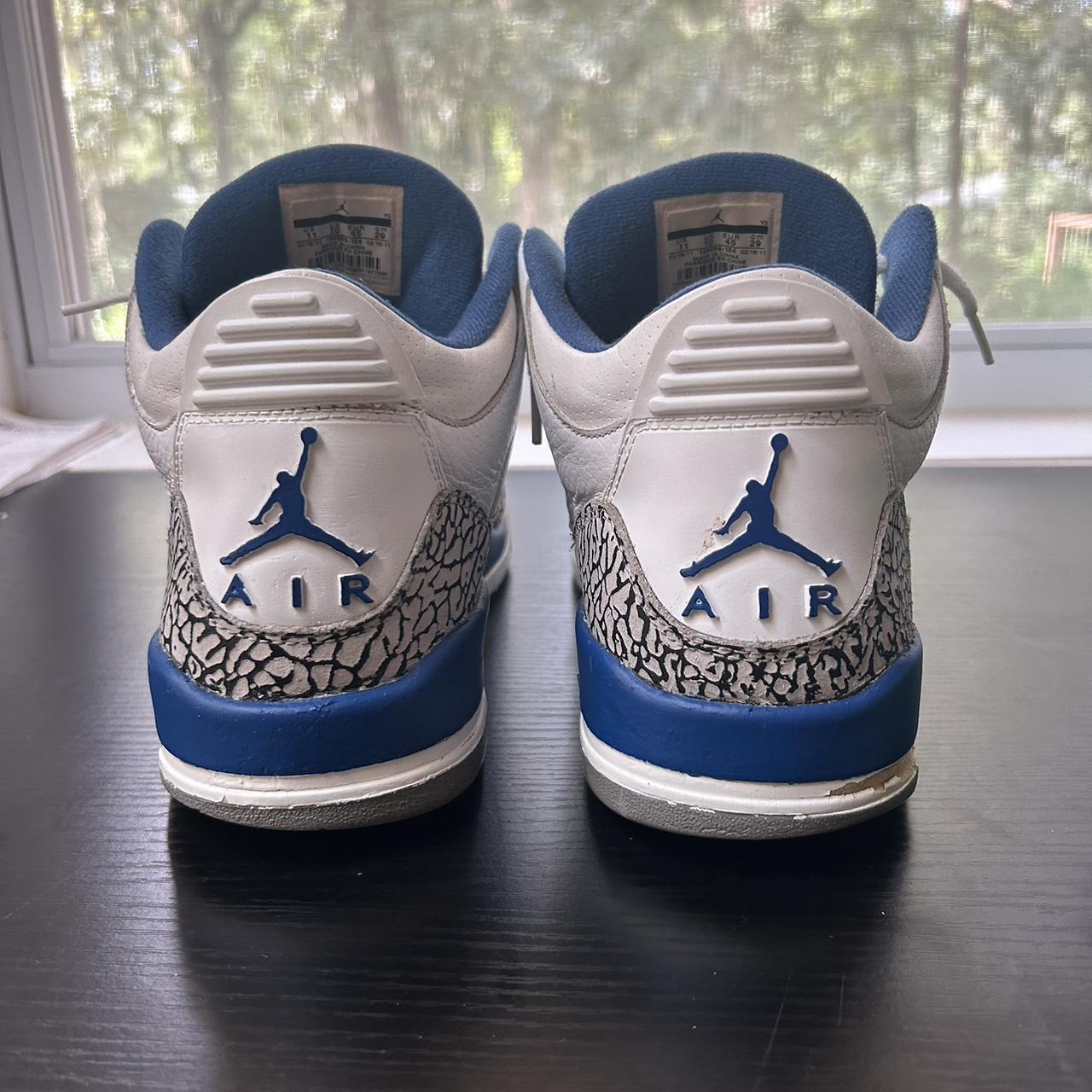 Jordan Retro True Blue 2011 pair GREAT Depop