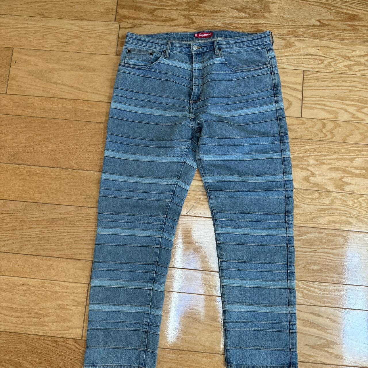 supreme シュプリーム Layered Jeans Supreme Layered Jean (FW22) - $228