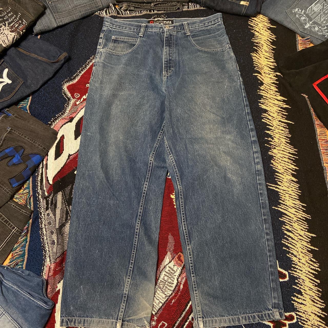 amazing Southpole jeans these is baggy and feel... - Depop
