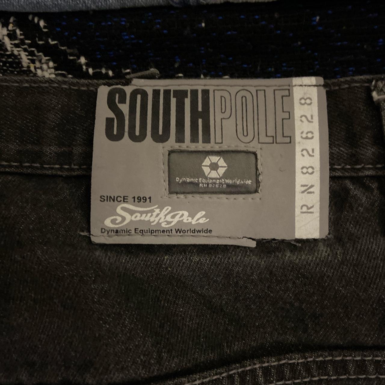 Amazing Black Southpole jeans These are really cool... - Depop