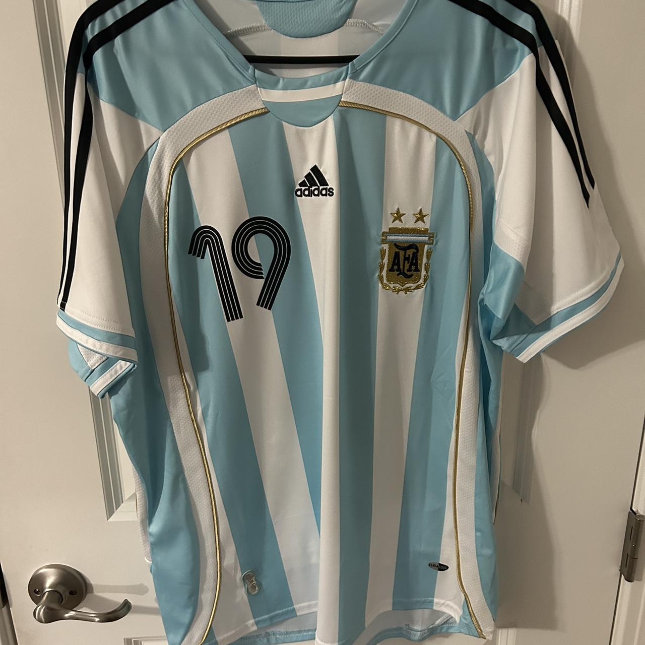 Leo Messi Kit 2006 World Cup Jersey THIS JERSEY IS A... - Depop