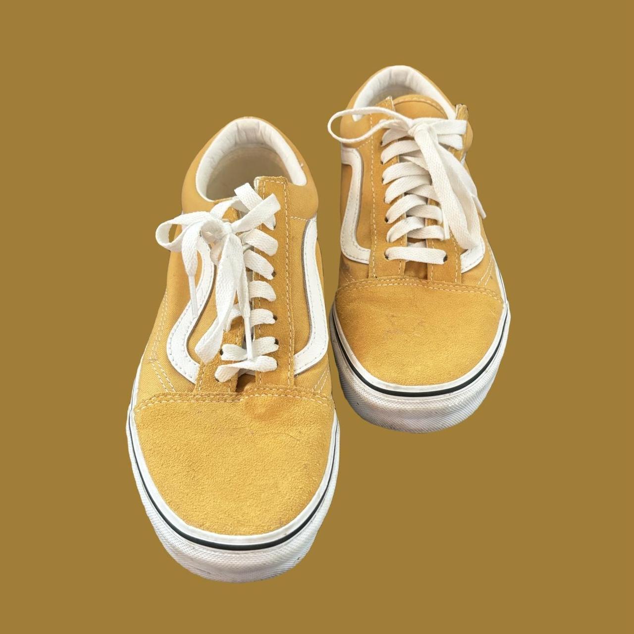 Mustard vans womens best sale