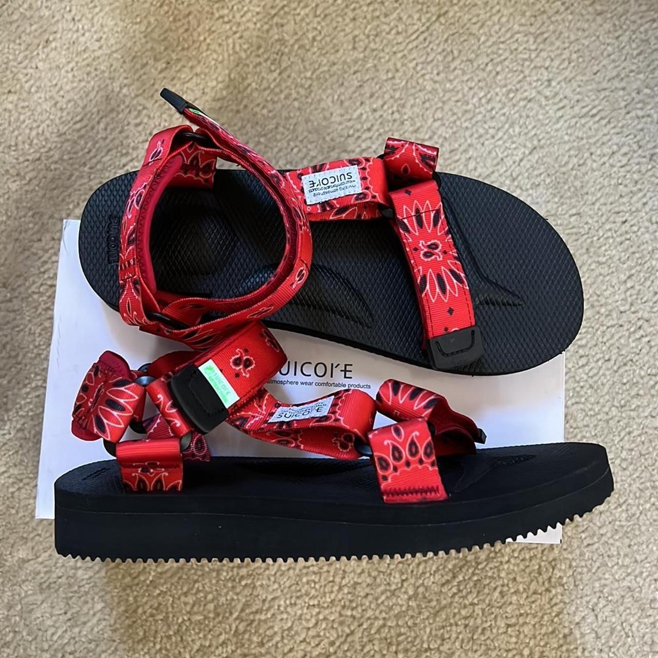 NEW SUICOKE Red DEPA CAB Sandals Brand new with Depop