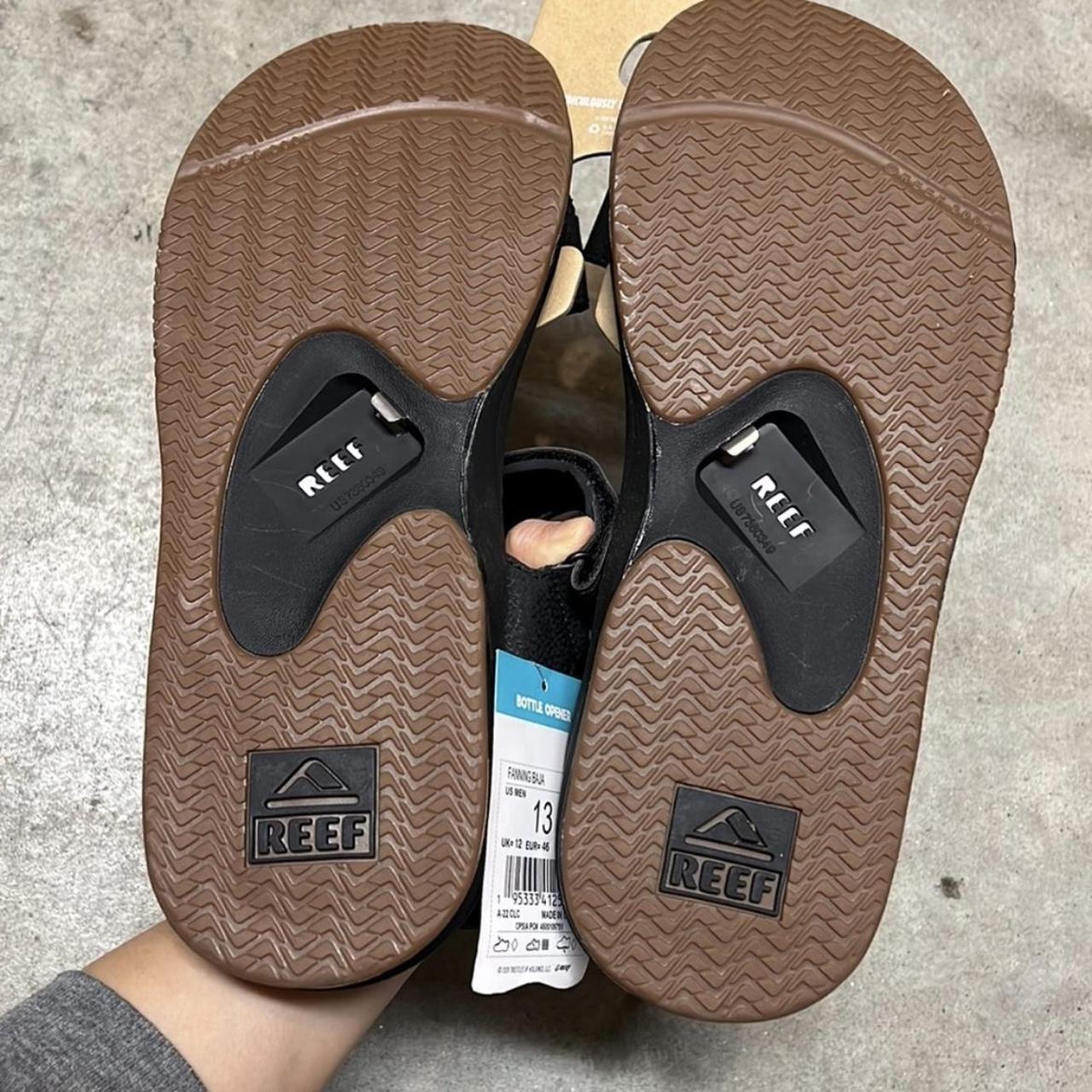 NWT Reef Fanning Baja Sandals Brand new with tags Depop