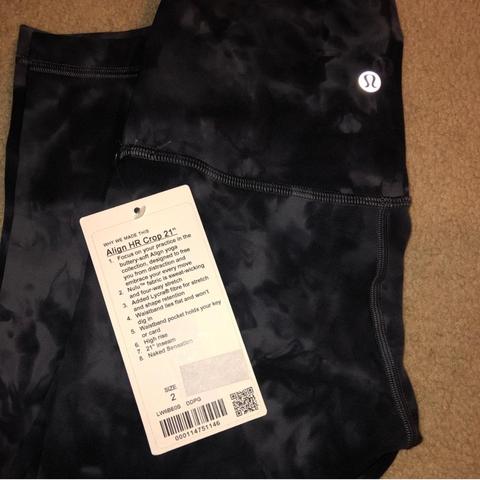 New with Tags Lululemon Align Crop *21