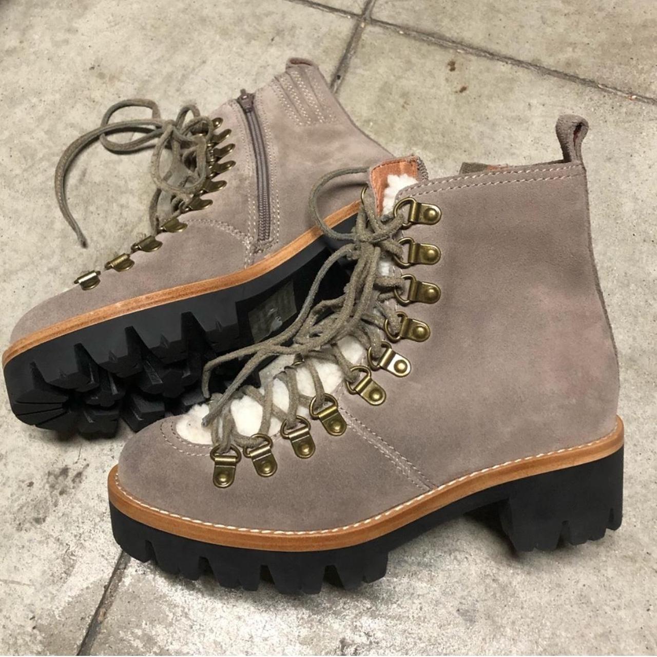 NEW Jeffrey Campbell Lace Up Hiker Boot Brand new Depop