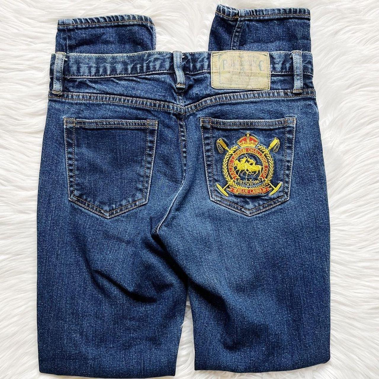 Ralph Lauren Thompson 650 Challenge Cup Straight Leg... - Depop