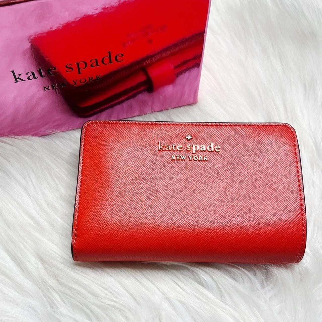 Kate Spade Staci Saffiano Leather, Women's Fashion, Bags & Wallets