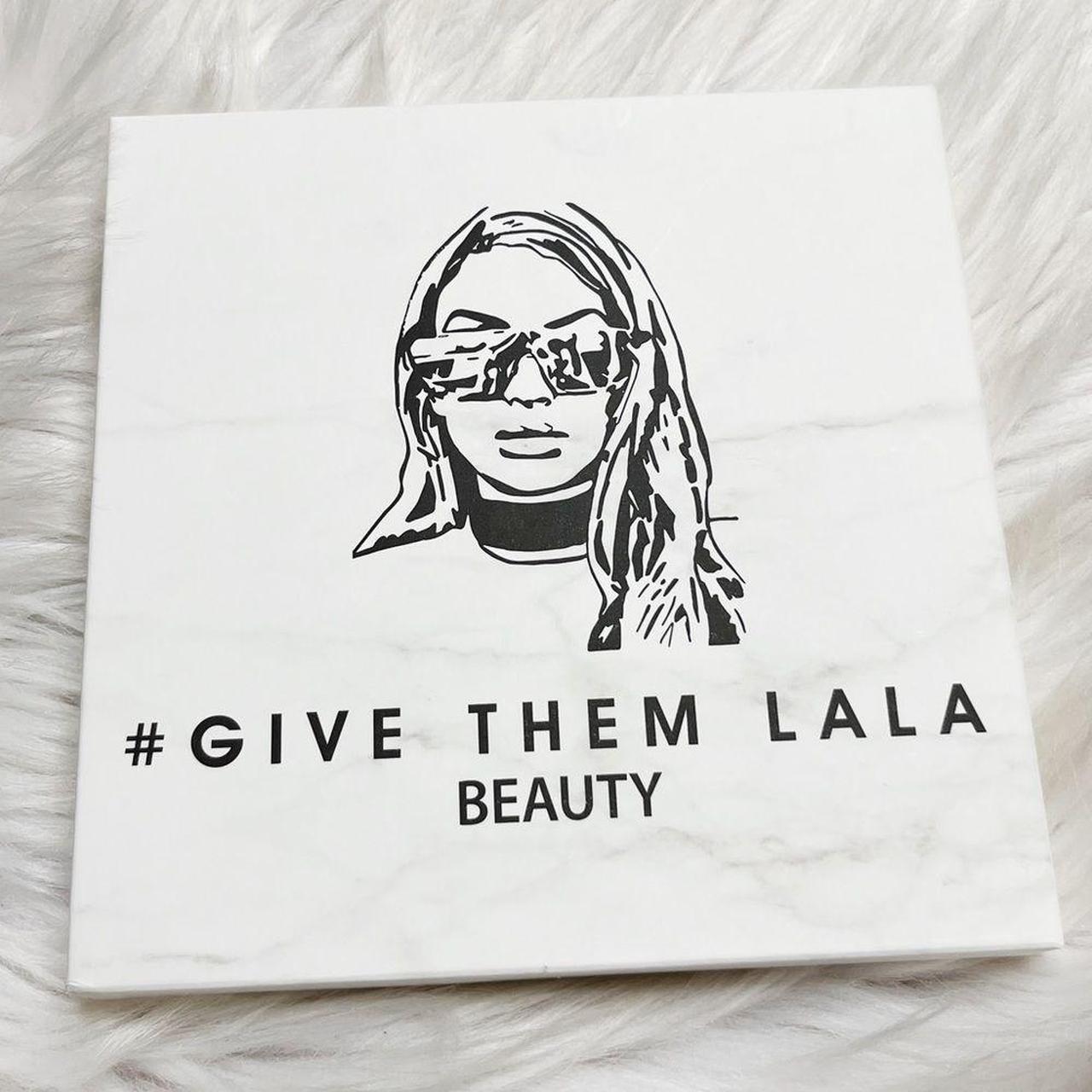 Give Them Lala The Grown Woman Eyeshadow Palette... - Depop