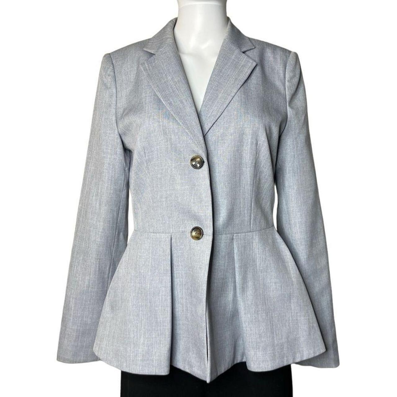 Dkny 2025 peplum blazer