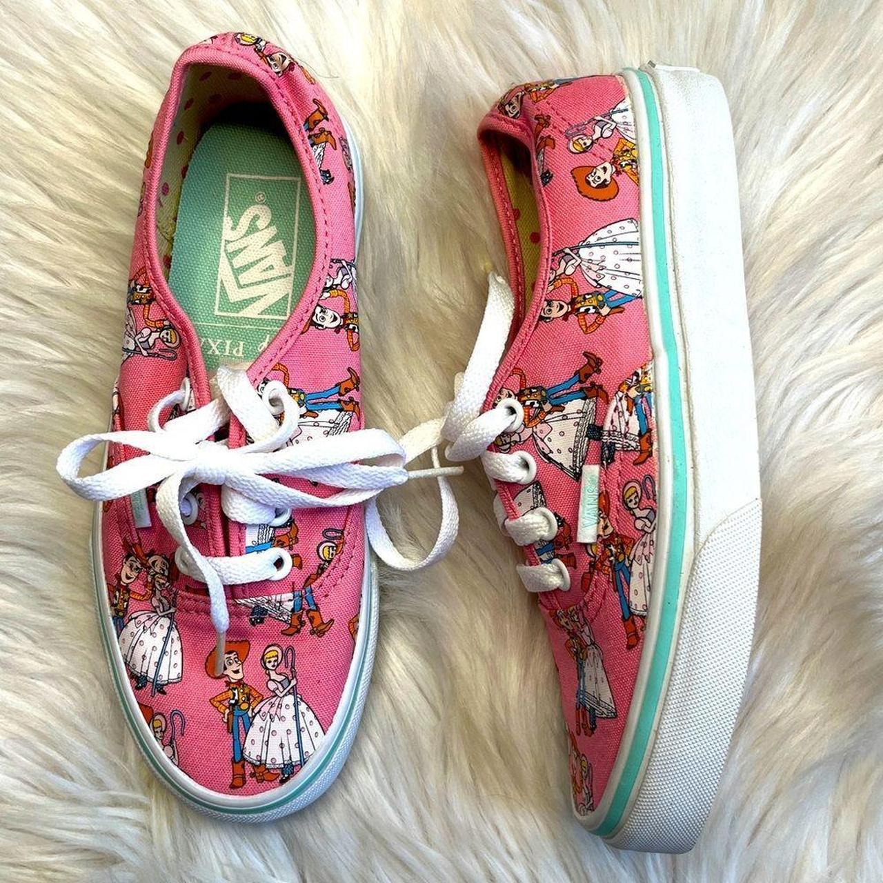 Disney vans womens size 7 online