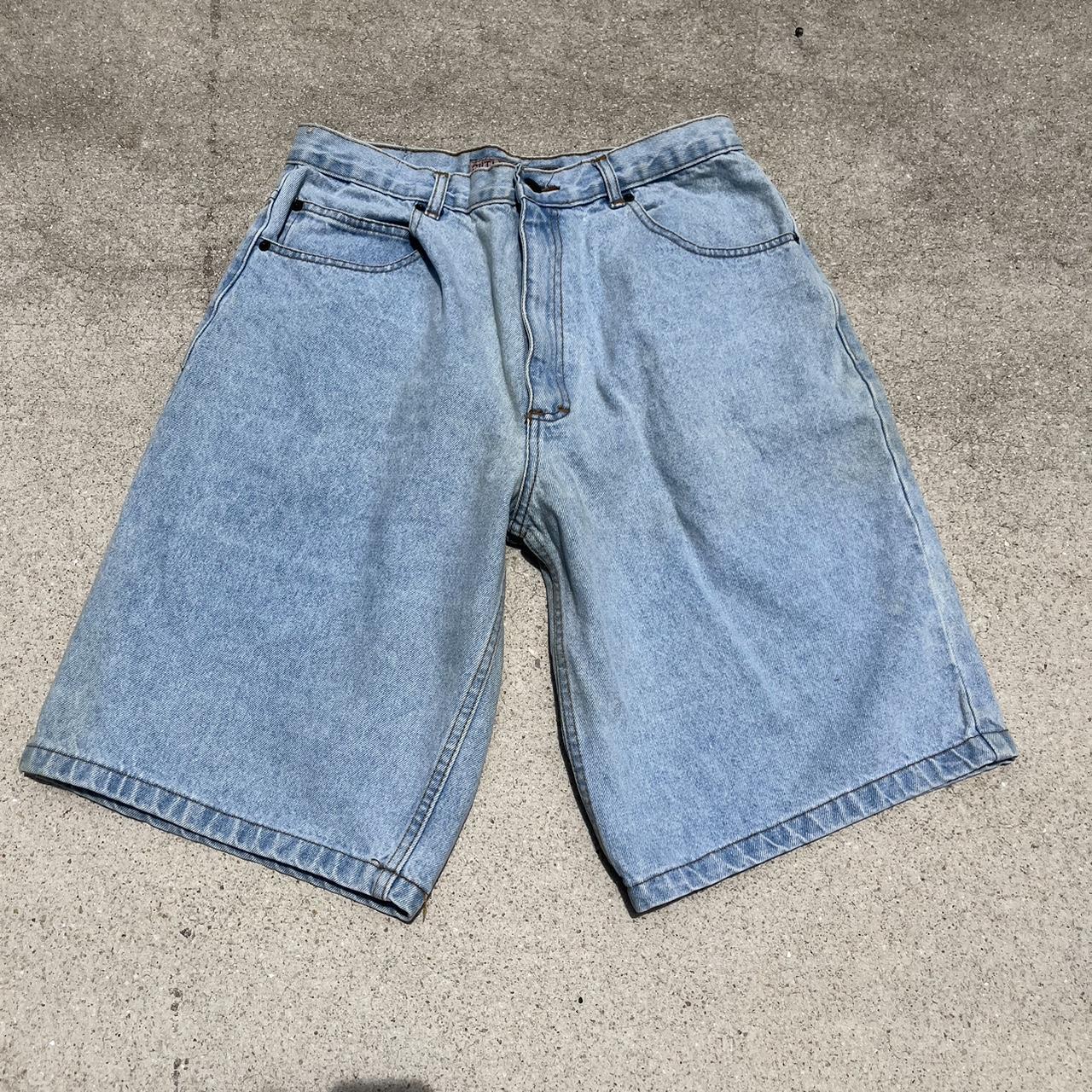 Cut line Jorts 405 34 waist - Depop