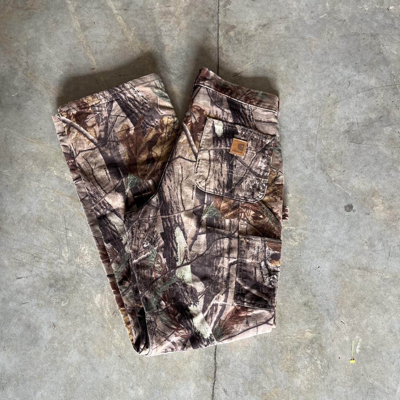 Carhartt Realtree Camos 30 X 32 Rare - Depop