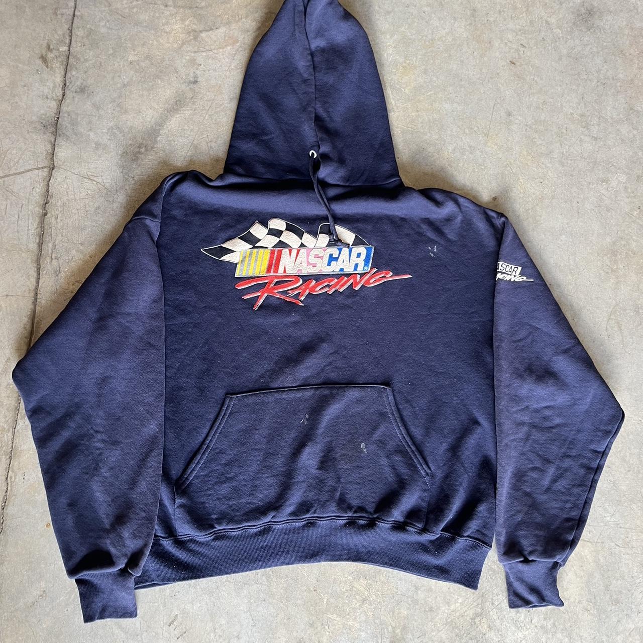 Nascar hoodie large - Depop