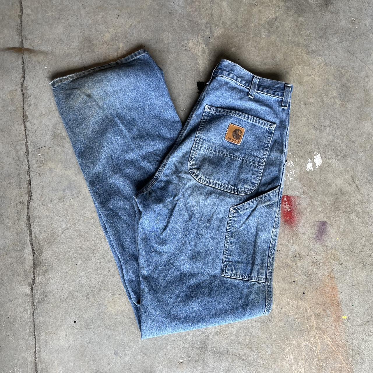 Carhartt carpenter jeans 31 X 32 - Depop