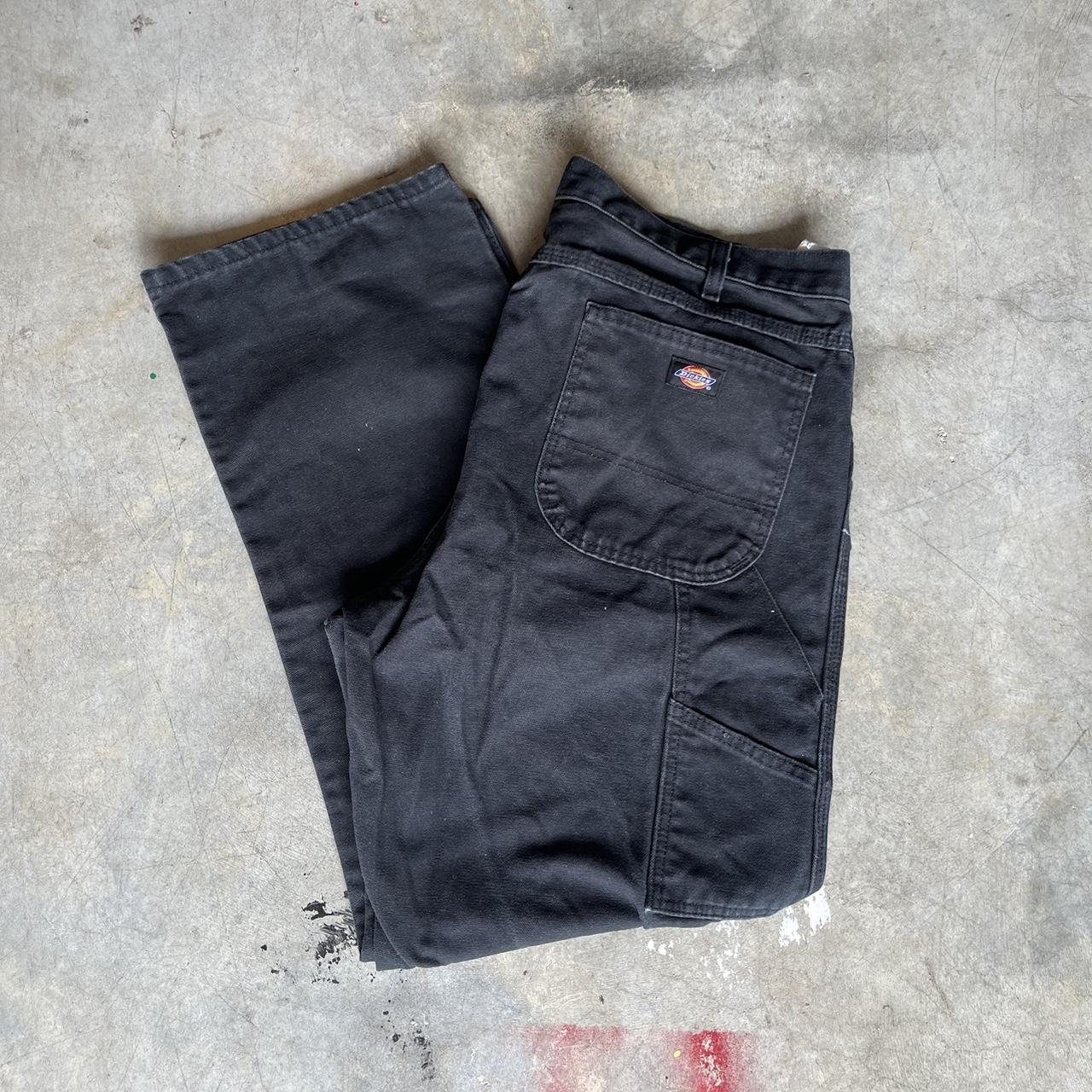 Dickies carpenter pants 38 X 30 - Depop