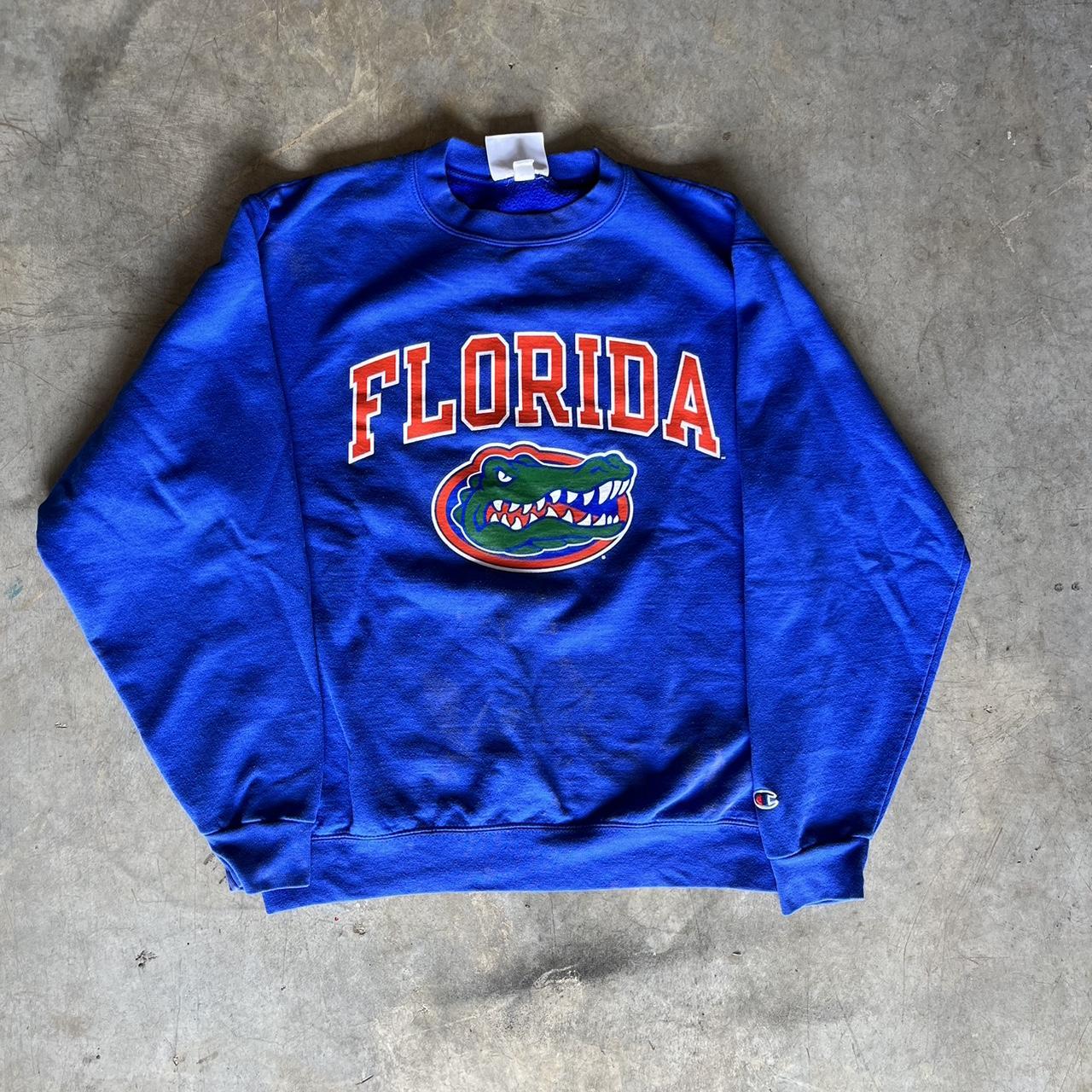 Florida Gators Crewneck Medium - Depop