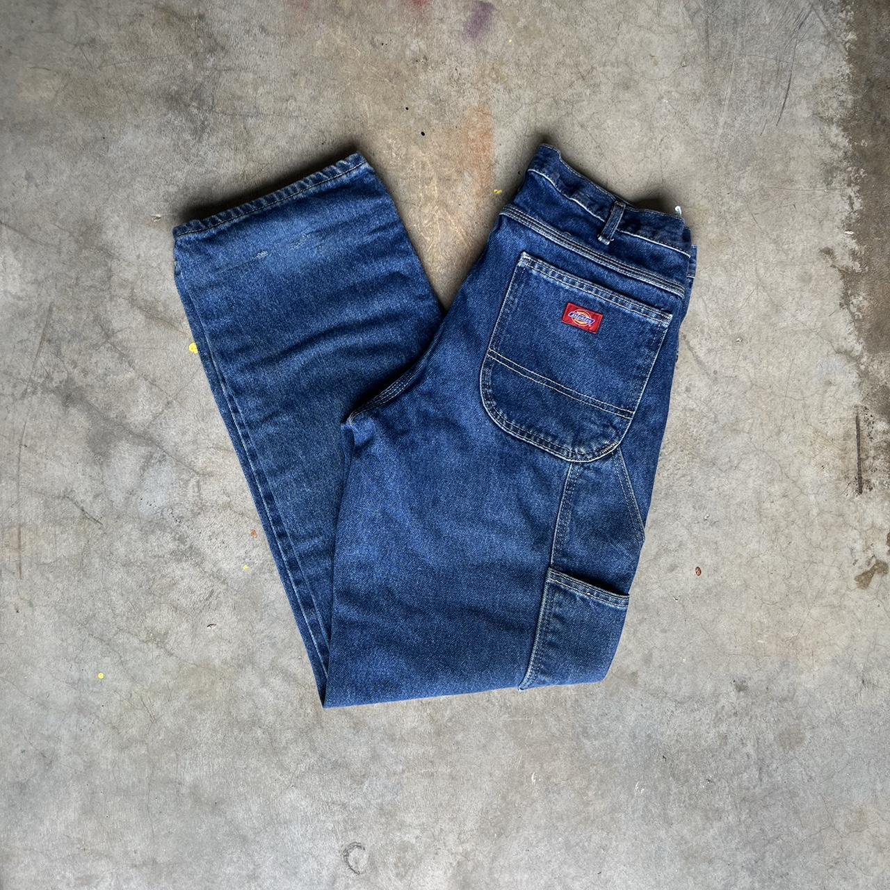 Dickies carpenter jeans 34 X 32 - Depop
