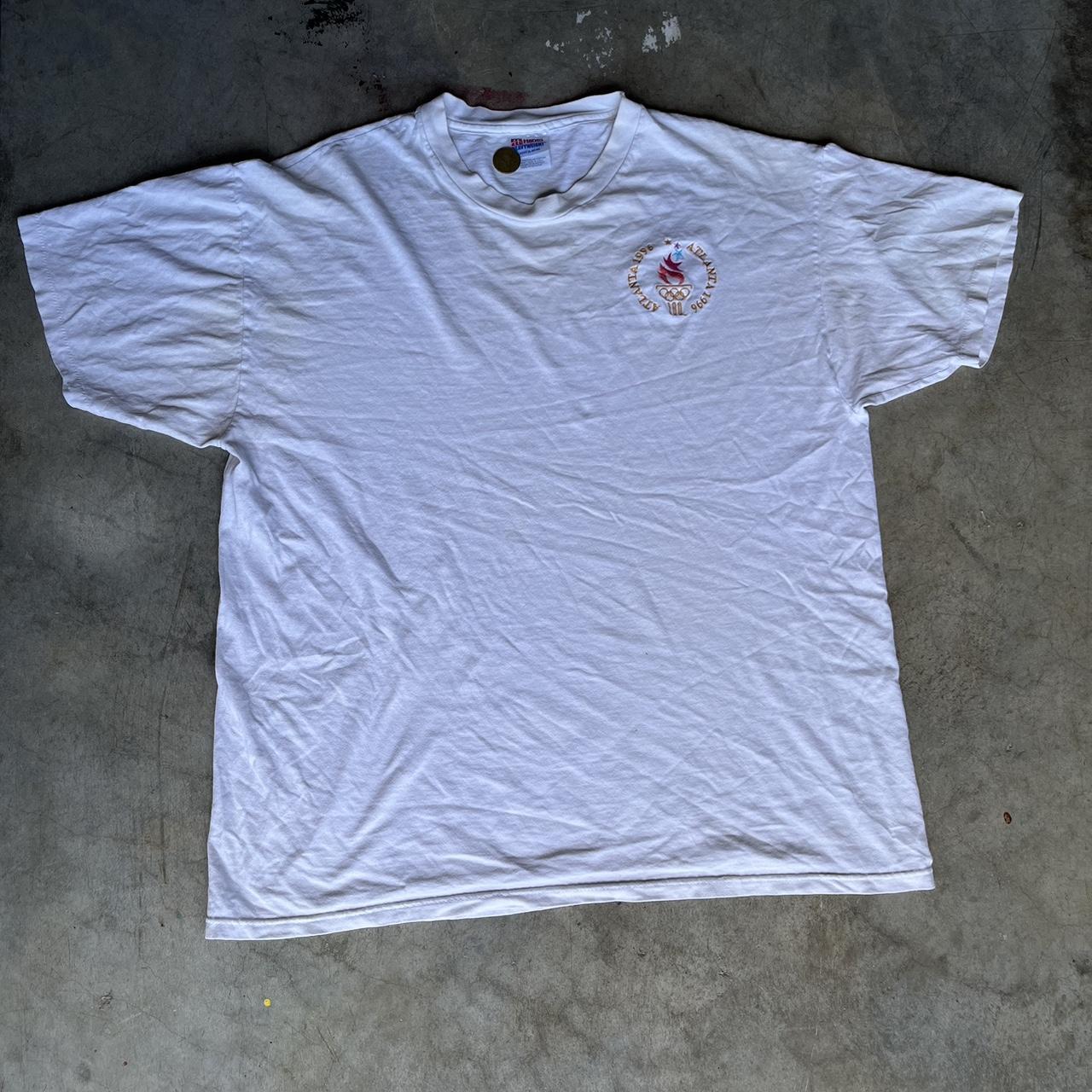 1996 Olympic shirt XL - Depop