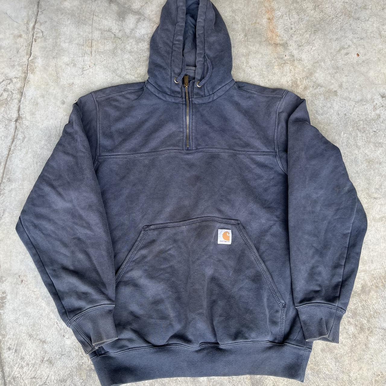 Carhartt quarter zip Medium - Depop