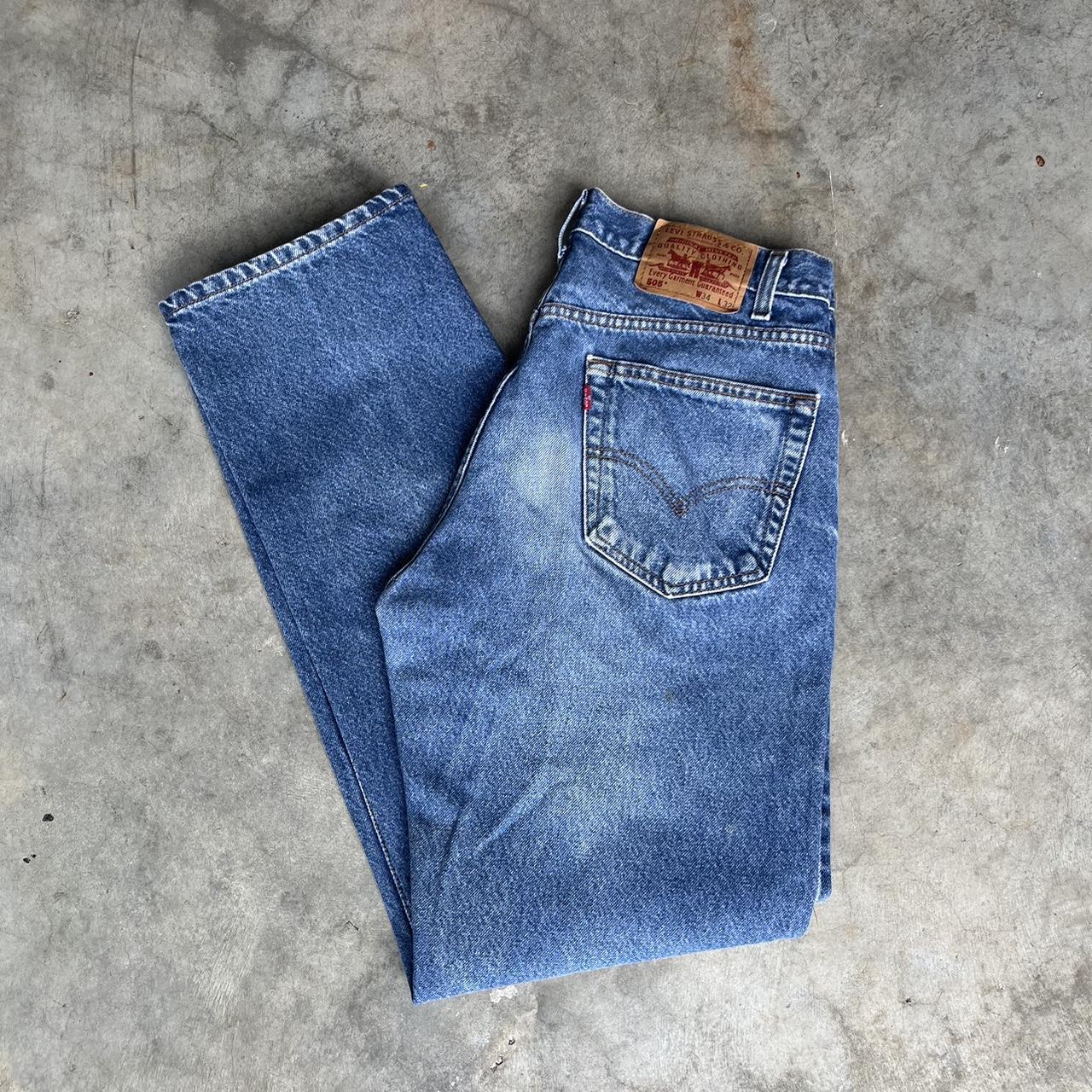 Levis 505 hot sale 34 x 32