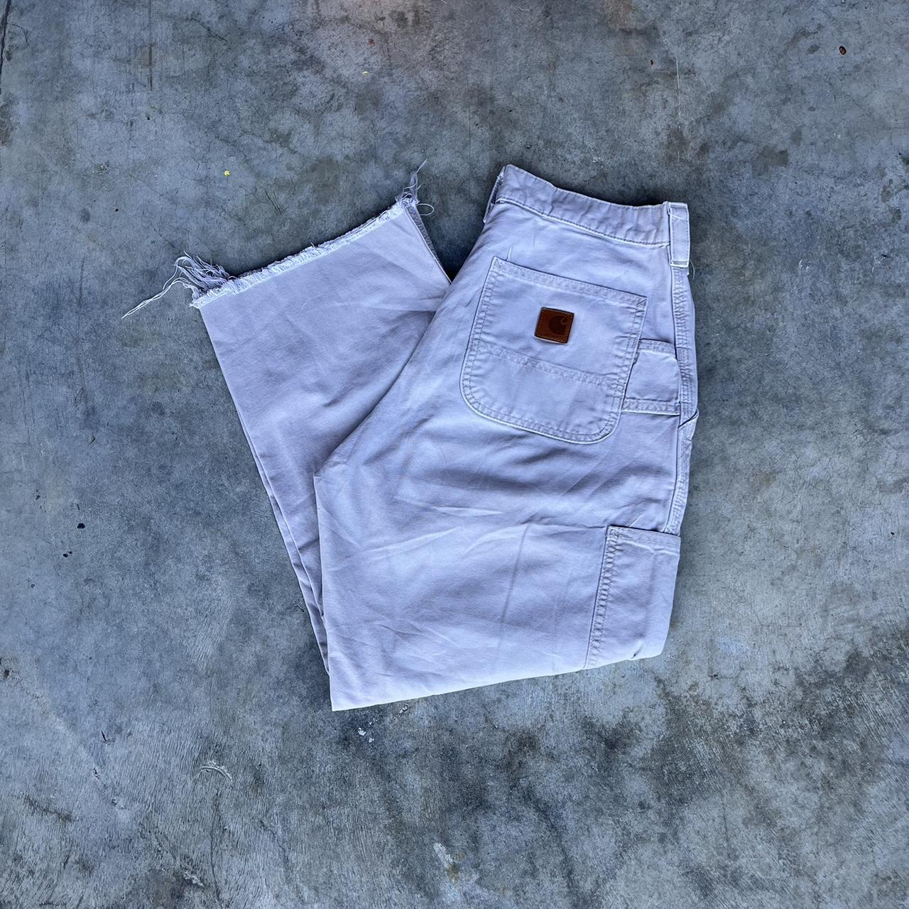 Carhartt Carpenter Pants 30 X 26 - Depop