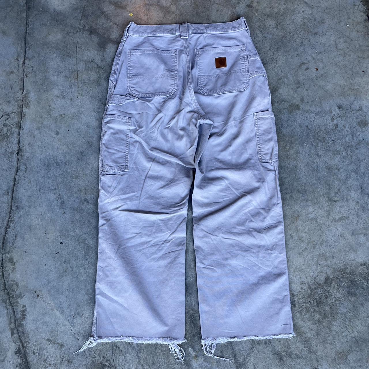 Carhartt Carpenter Pants 30 X 26 - Depop