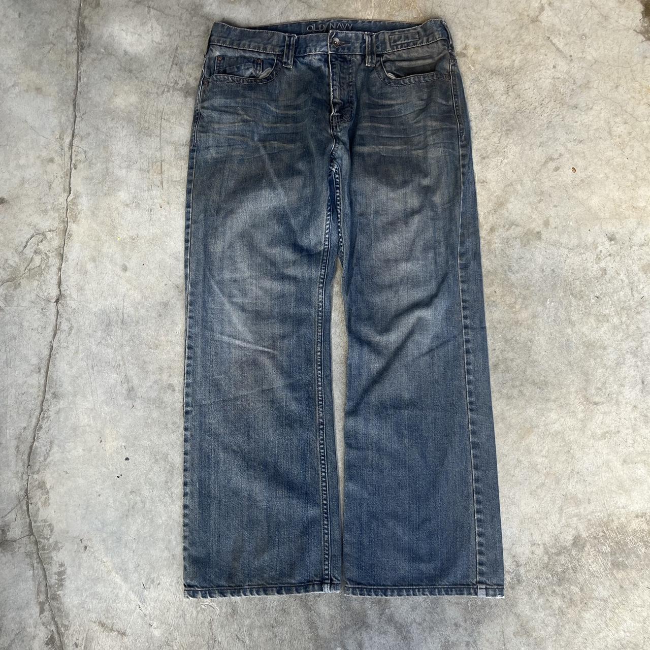 old navy boot cut jeans 34 x 30 - Depop