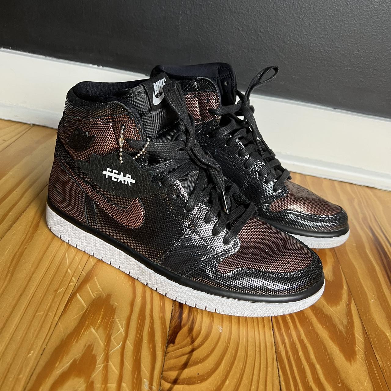 womens nike air black trainers