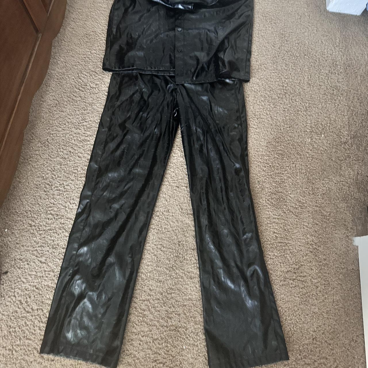 ASOS Men's Black Suit Depop