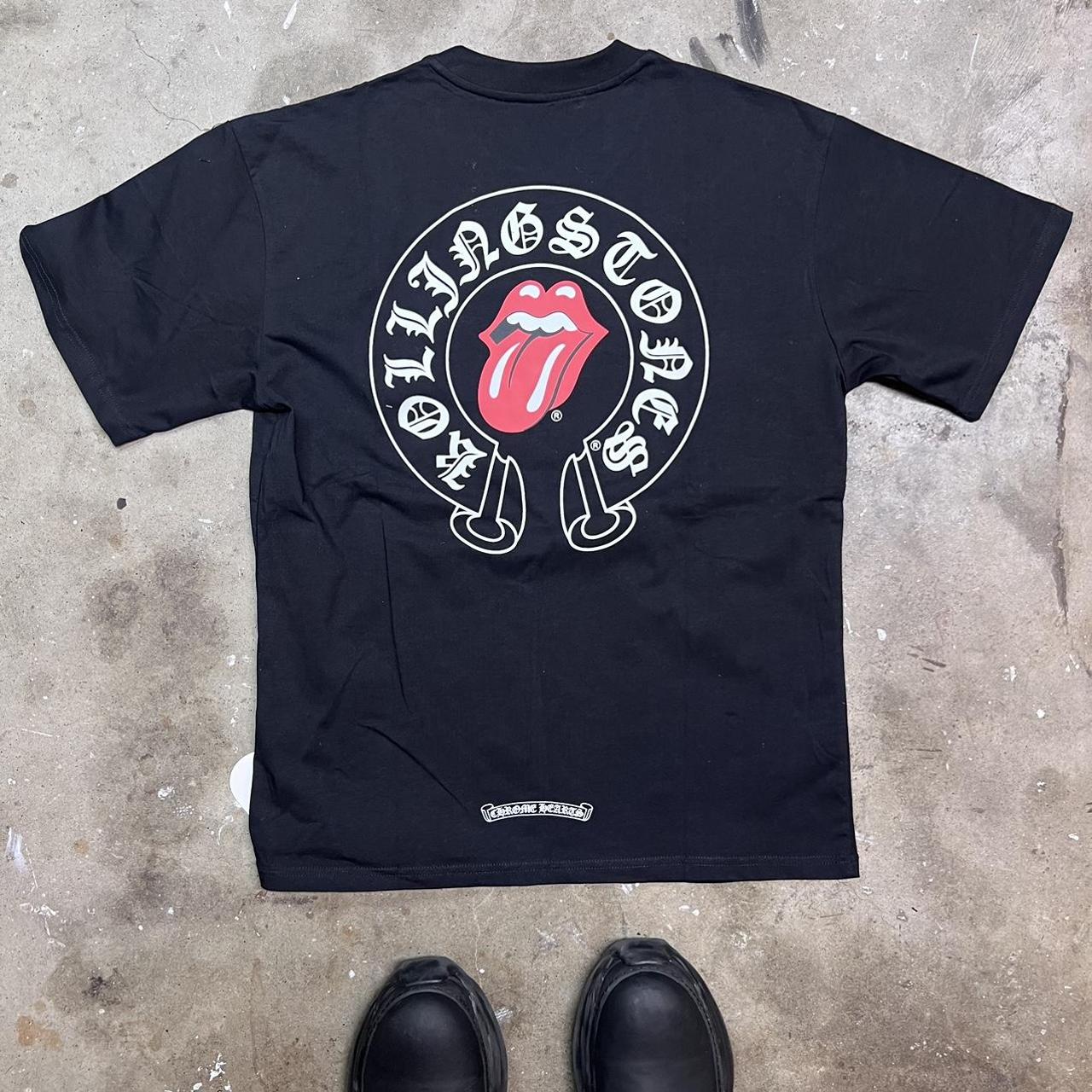 関税込 Chrome Hearts Rolling Stones T-Shirt Tシャツ Chrome Hearts Rolling Stones Pocket T-Shirt – Justin Reed