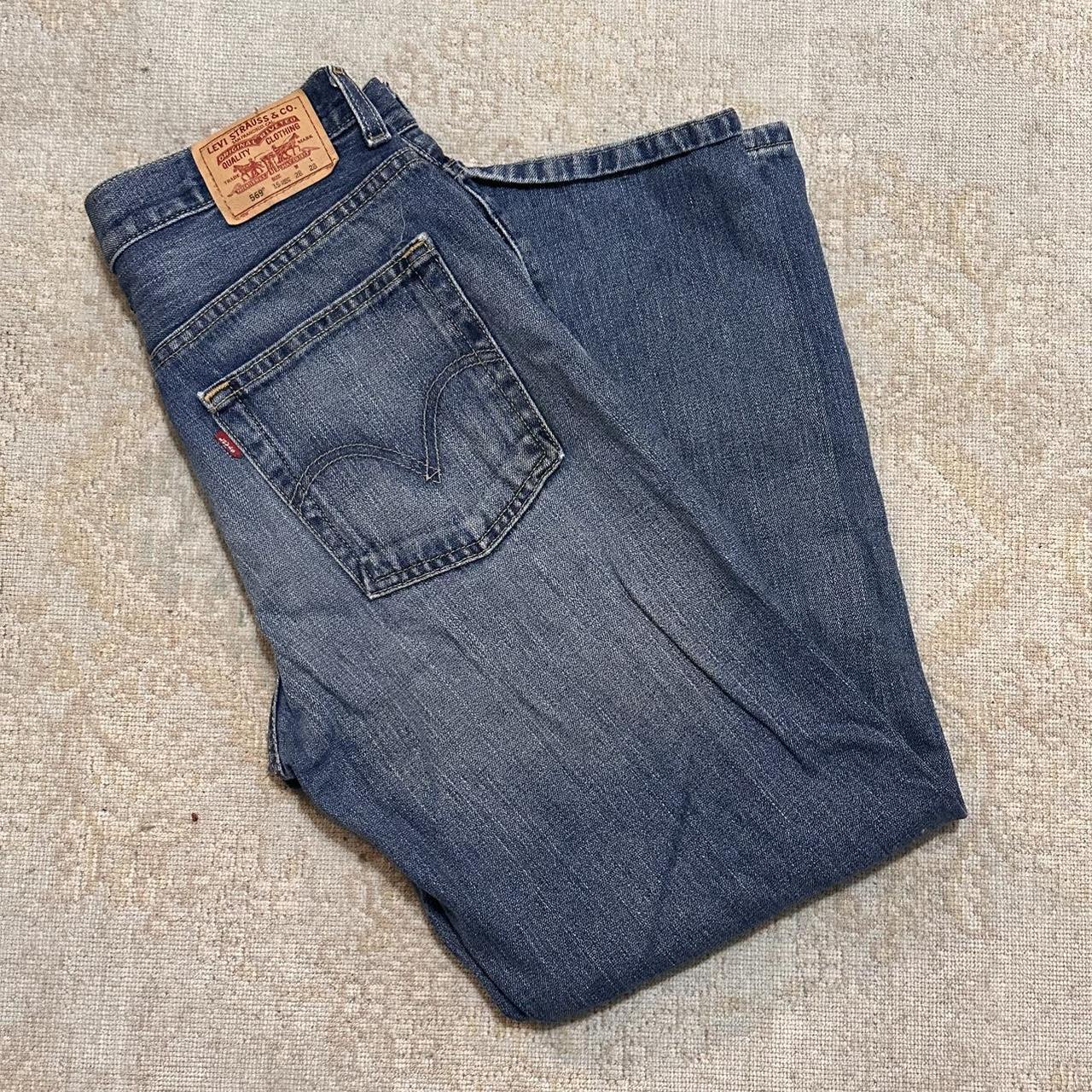 Vintage Levi’s Blue jeans Super cute jeans to wear... - Depop