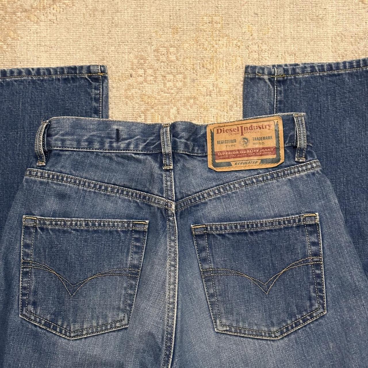 Diesel Blue Jeans The perfect Blue Jean! I wish... - Depop