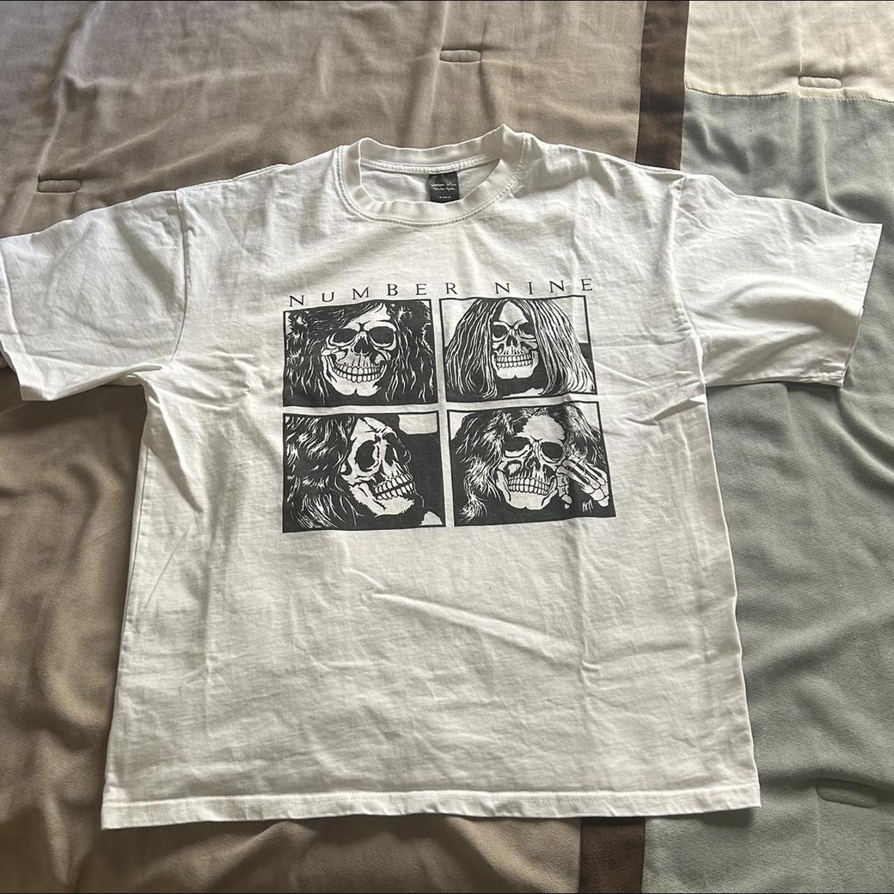 トップス NUMBER (N)INE skull print 01ss size3 トップス NUMBER (N)INE skull print 01ss size3 トップス NUMBER (N