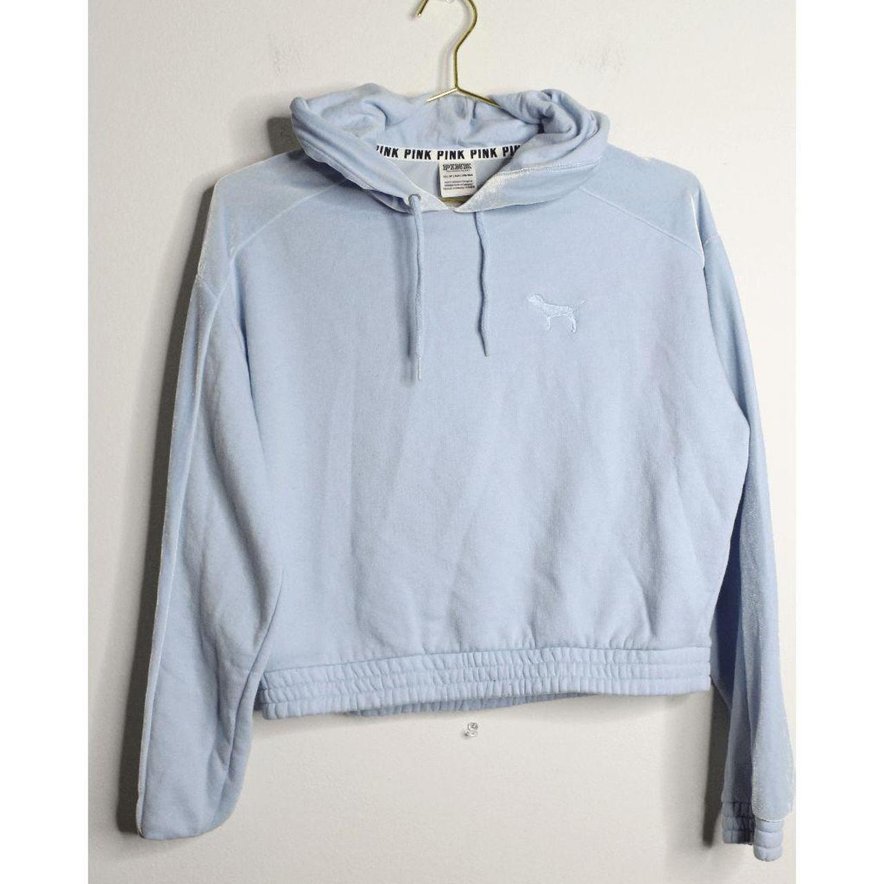 Women's Blue Hoodie | Depop