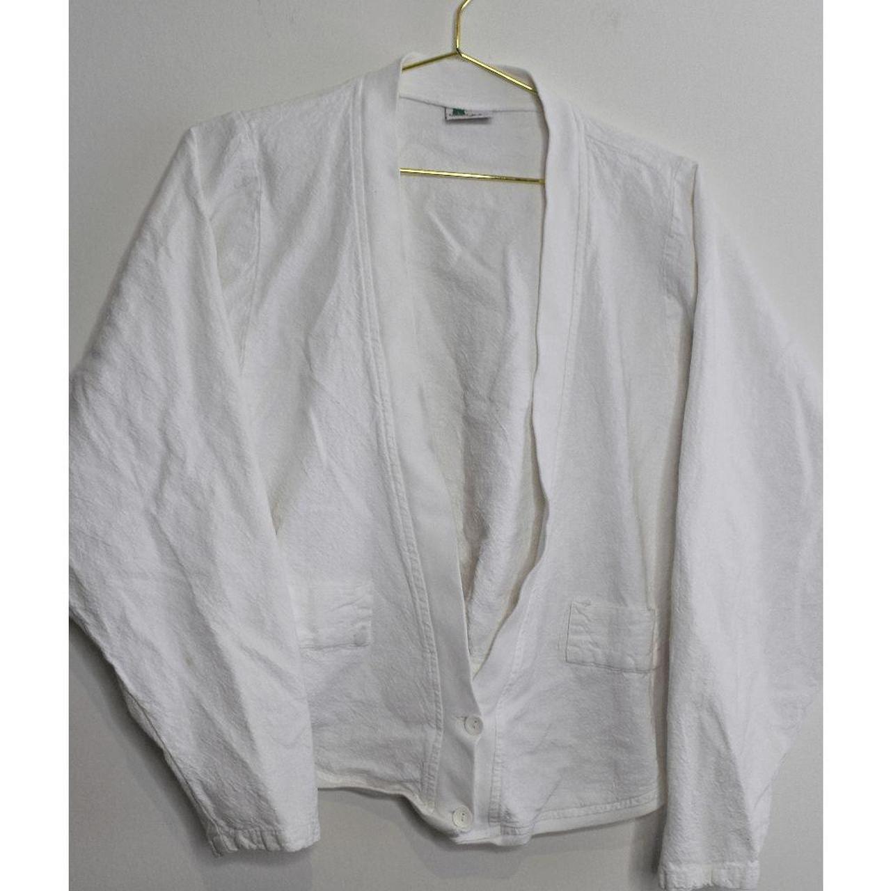 White batwing clearance cardigan