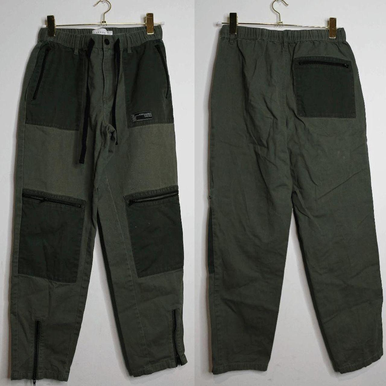 Topman discount cargo joggers