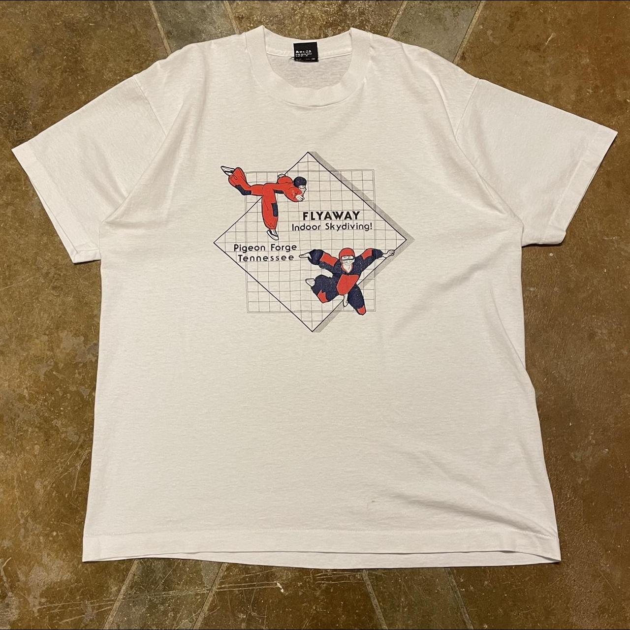Louisville Cardinals football back graphic T-shirt - Depop