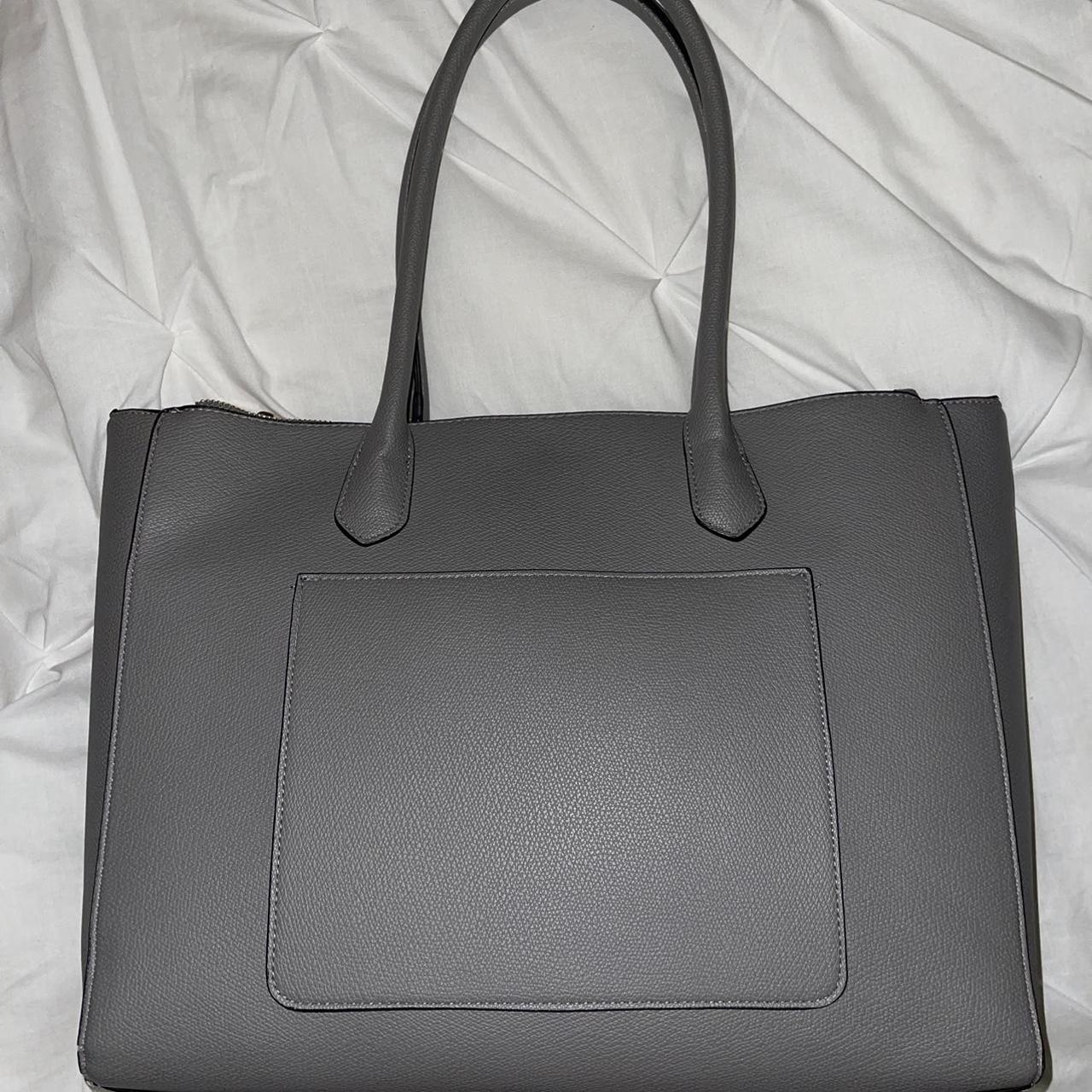 Faux Leather Tote Bag - Target Brand - Used, in good... - Depop