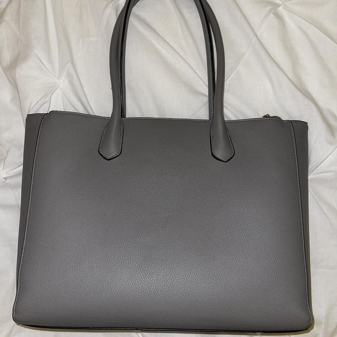 Faux Leather Tote Bag - Target Brand - Used, in good... - Depop