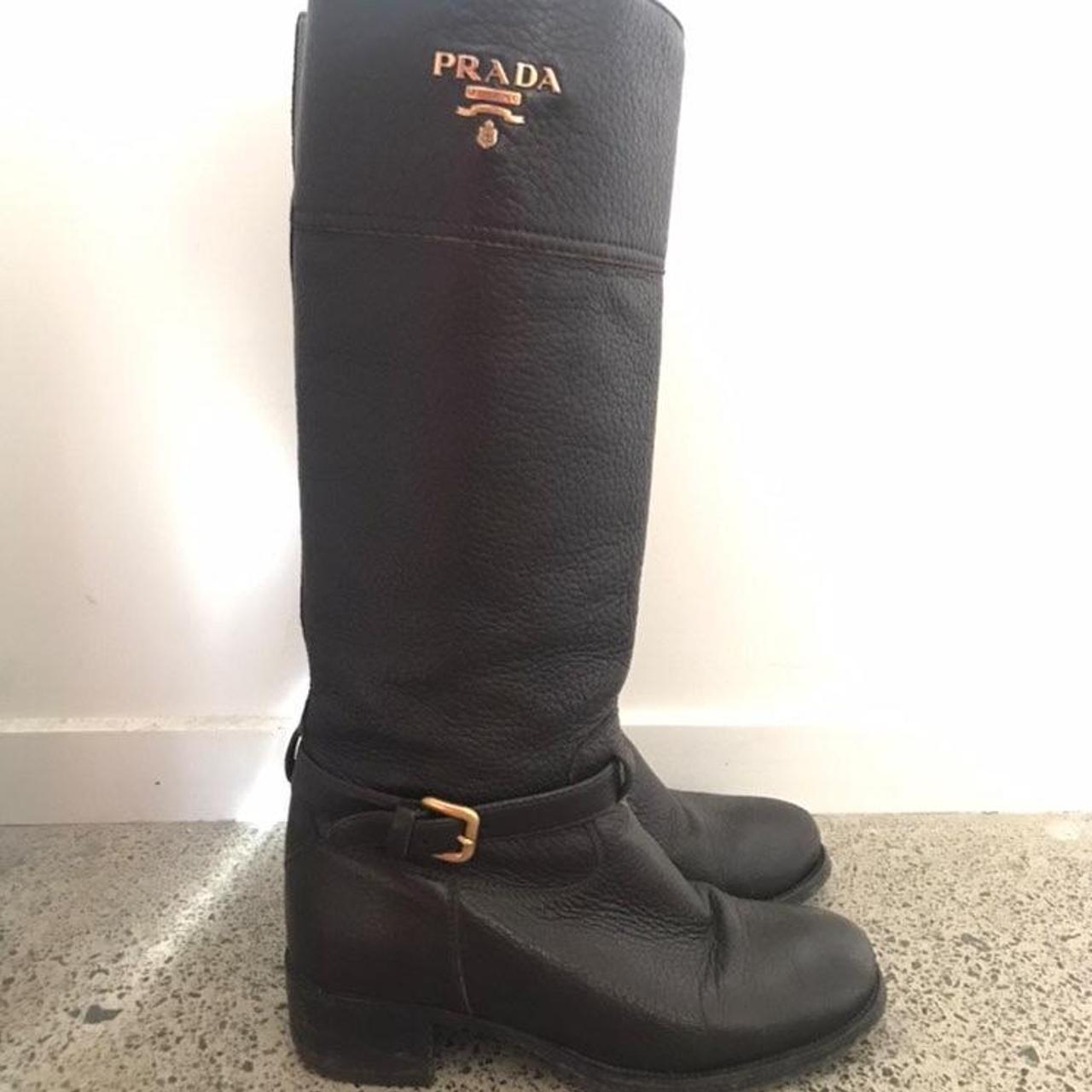 zara prada boots