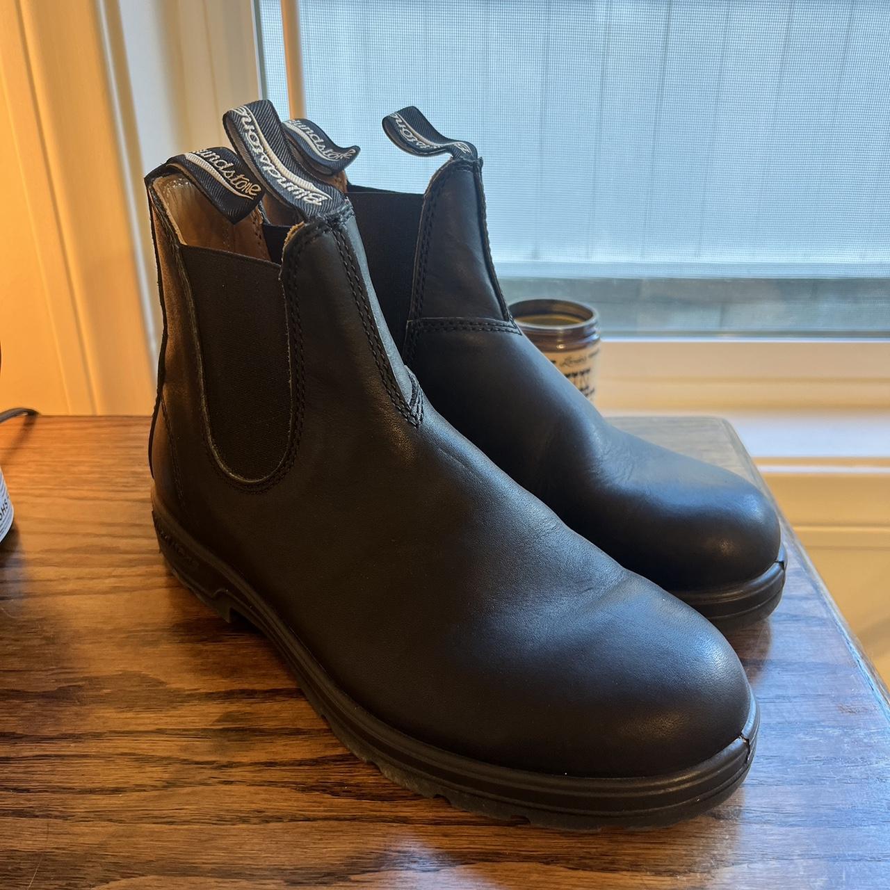 mens black blundstone boots