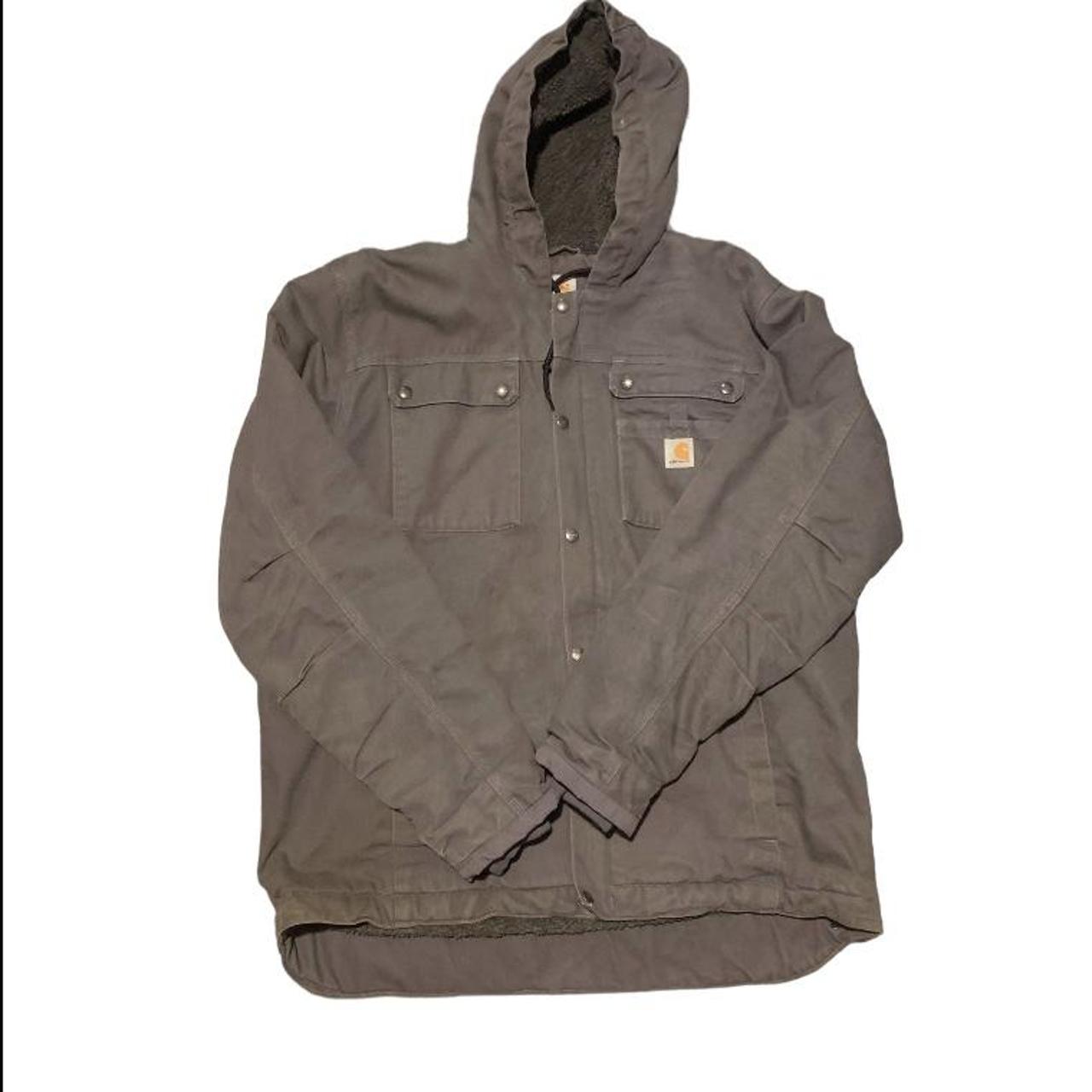 Carhartt bartlett clearance jacket gravel